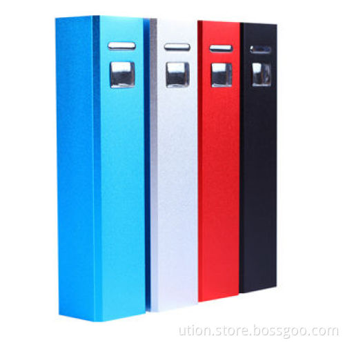 Portable Mini Power Bank from 800mAh to 15600mAh for iPhone, iPad and Samsung
